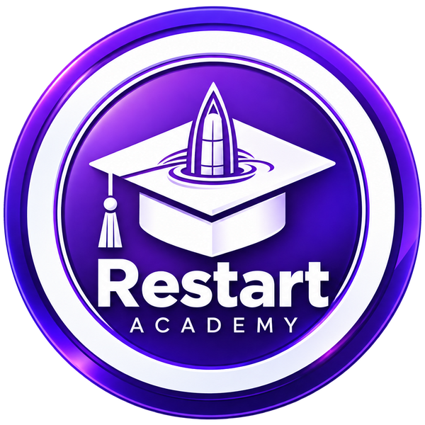 Restart Academy logo